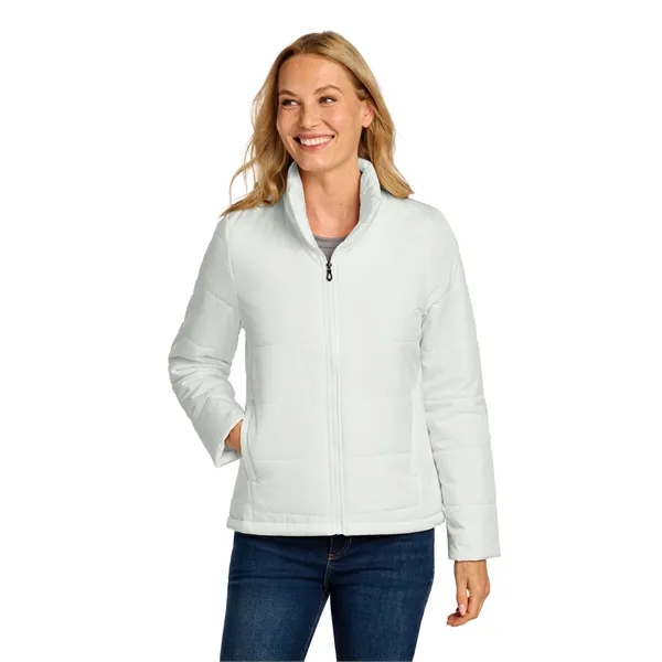Port Authority Ladies Puffer Jacket... from ASI 84863 SanMar