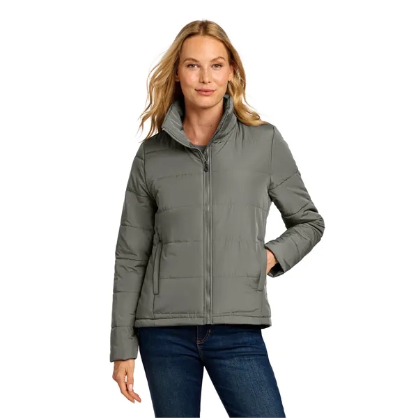 Port Authority Ladies Puffer Jacket... from ASI 84863 SanMar