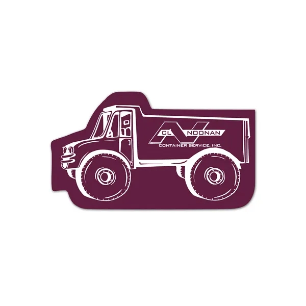 Dump Truck Vinyl Jar Opener... from ASI 35730 Americanna Co