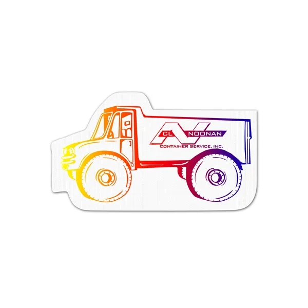 Dump Truck Vinyl Jar Opener... from ASI 35730 Americanna Co