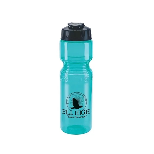 28 oz. eco-friendly sports bottle with flip-and-sip twist-on cap and wide... from ASI 68507 The Magnet Group / Perfect Line