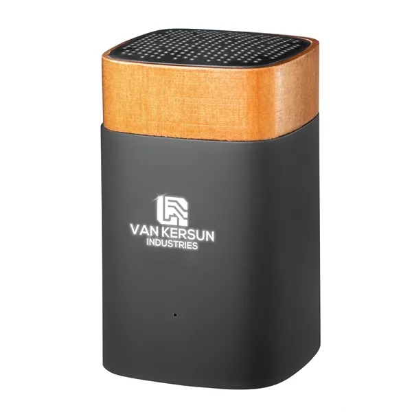 SCX Design™ Maple Wood Clever 5W Speaker... from ASI 40480 Koozie Group