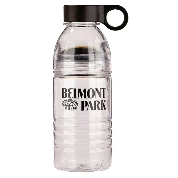 18 oz. plastic water bottle with infuser separator.... from ASI 68507 The Magnet Group