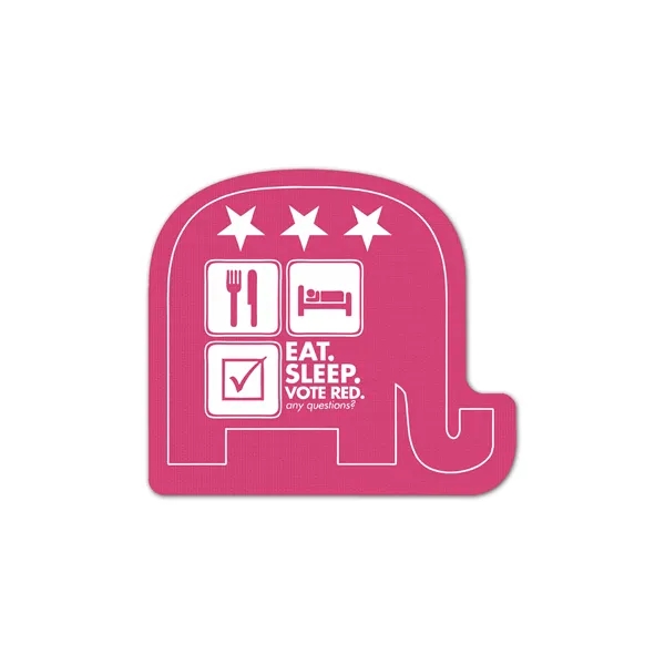 Elephant Vinyl Jar Opener... from ASI 35730 Americanna Co