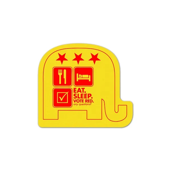 Elephant Vinyl Jar Opener... from ASI 35730 Americanna Co