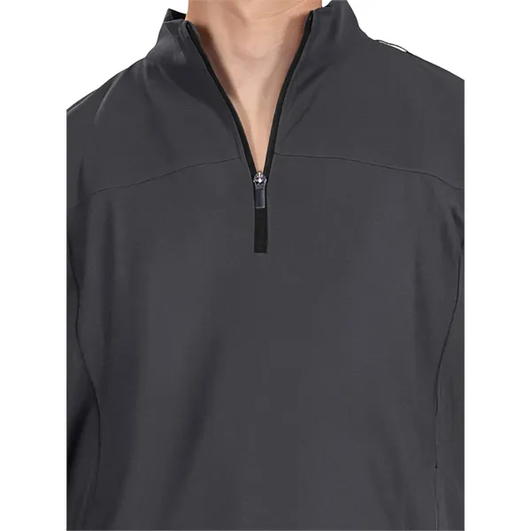Parkley Kinetic - Men's Two-Pocket Perfect Quarter Zip Ja...... from ASI 86018 Scrub Authority