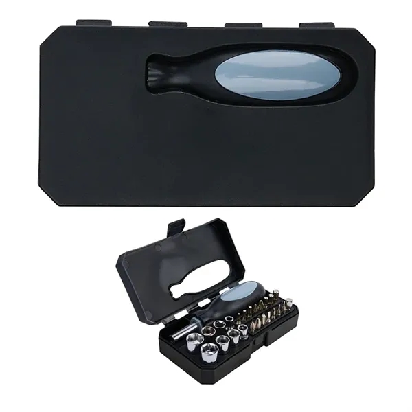 Raymond 25-Piece Screwdriver Tool Set... from ASI 67866 Logomark/Valumark