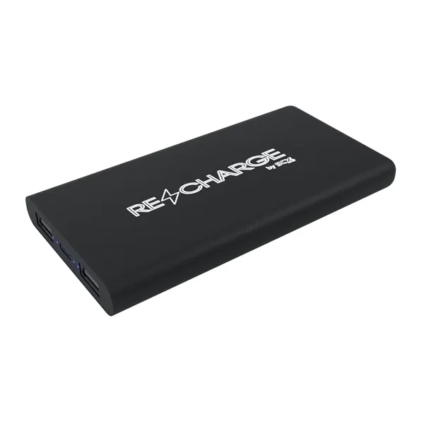 SCX Design™ Jumbo Wireless Power Bank 10,000 mAh... from ASI 40480 Koozie Group