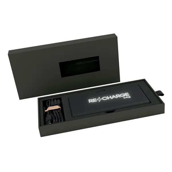 SCX Design™ Jumbo Wireless Power Bank 10,000 mAh... from ASI 40480 Koozie Group