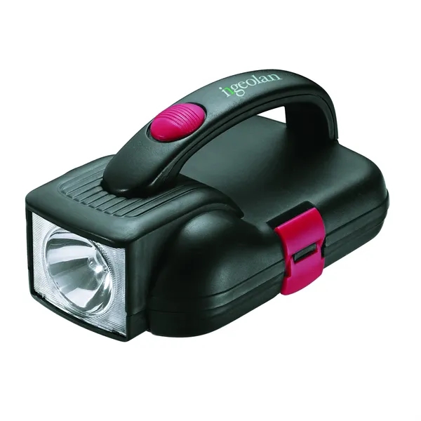 Inwood auto light and tool kit in locking ABS flashlight case.... from ASI 67866 Logomark/Valumark