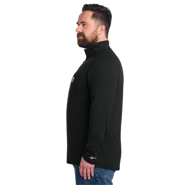 Carhartt Force 1/4-Zip Long Sleeve T-Shirt... from ASI 84863 SanMar