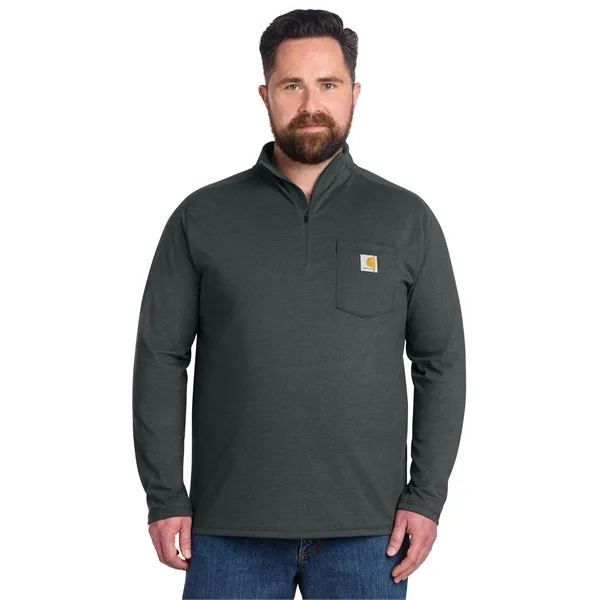 Carhartt Force 1/4-Zip Long Sleeve T-Shirt... from ASI 84863 SanMar