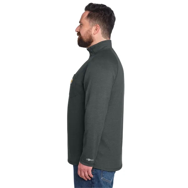 Carhartt Force 1/4-Zip Long Sleeve T-Shirt... from ASI 84863 SanMar