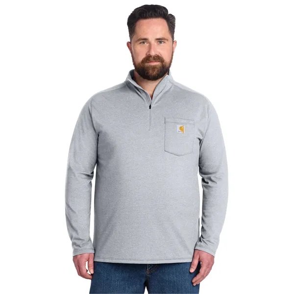 Carhartt Force 1/4-Zip Long Sleeve T-Shirt... from ASI 84863 SanMar