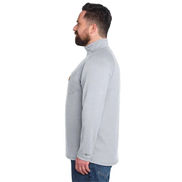 Carhartt Force 1/4-Zip Long Sleeve T-Shirt... from ASI 84863 SanMar