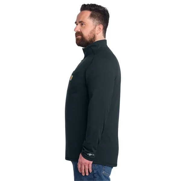 Carhartt Force 1/4-Zip Long Sleeve T-Shirt... from ASI 84863 SanMar