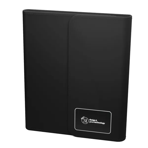 SCX Design™ Wireless Charging Notebook A5 with Power Bank...... from ASI 40480 Koozie Group
