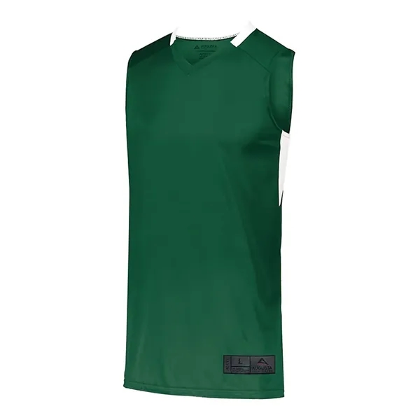 Augusta Sportswear Step-Back Basketball Jersey... from ASI 84358 S&S Activewear