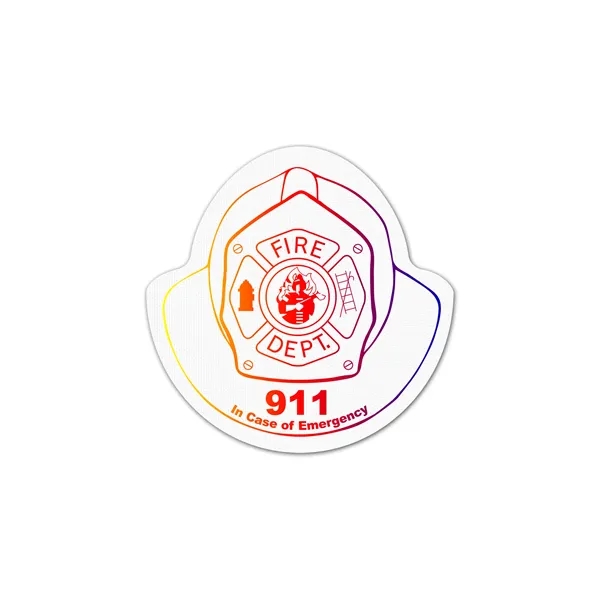 Fire Helmet Vinyl Jar Opener... from ASI 35730 Americanna Co