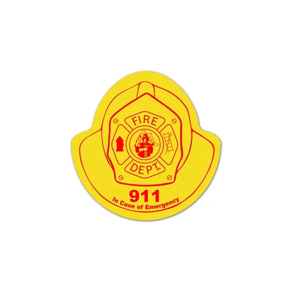 Fire Helmet Vinyl Jar Opener... from ASI 35730 Americanna Co