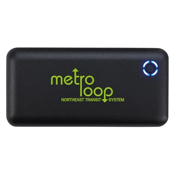 Charge Wave Wireless Power Bank 10,000 mAh... from ASI 40480 Koozie Group