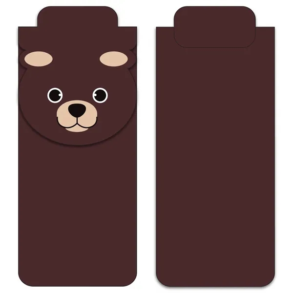 Paws N Claws® Magnetic Bookmark... from ASI 40480 Koozie Group