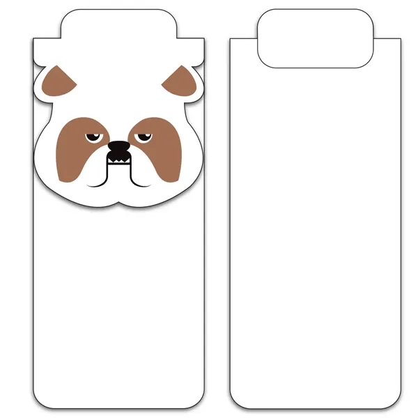 Paws N Claws® Magnetic Bookmark... from ASI 40480 Koozie Group