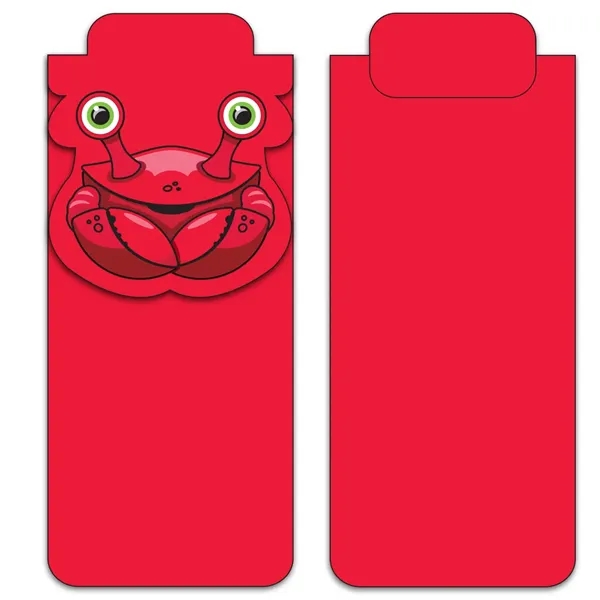 Paws N Claws® Magnetic Bookmark... from ASI 40480 Koozie Group