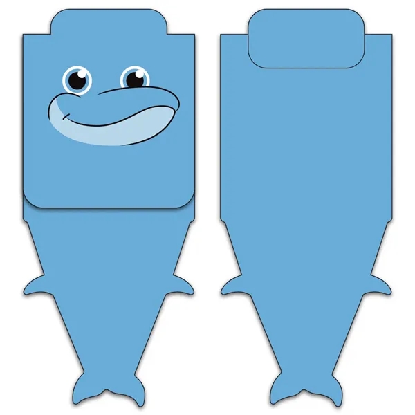 Paws N Claws® Magnetic Bookmark... from ASI 40480 Koozie Group