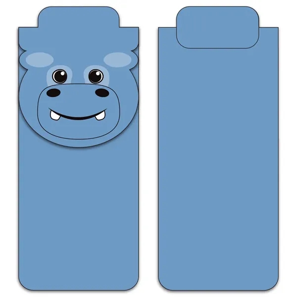 Paws N Claws® Magnetic Bookmark... from ASI 40480 Koozie Group