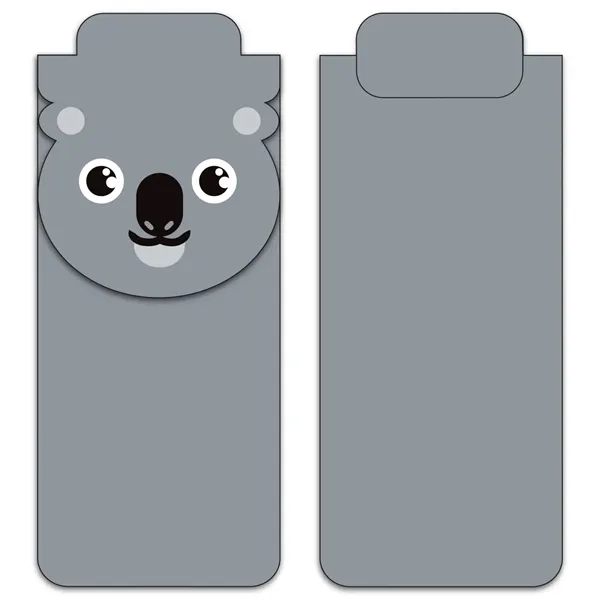 Paws N Claws® Magnetic Bookmark... from ASI 40480 Koozie Group