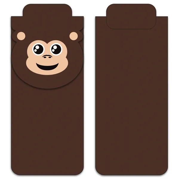 Paws N Claws® Magnetic Bookmark... from ASI 40480 Koozie Group