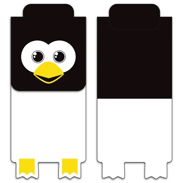 Paws N Claws® Magnetic Bookmark... from ASI 40480 Koozie Group