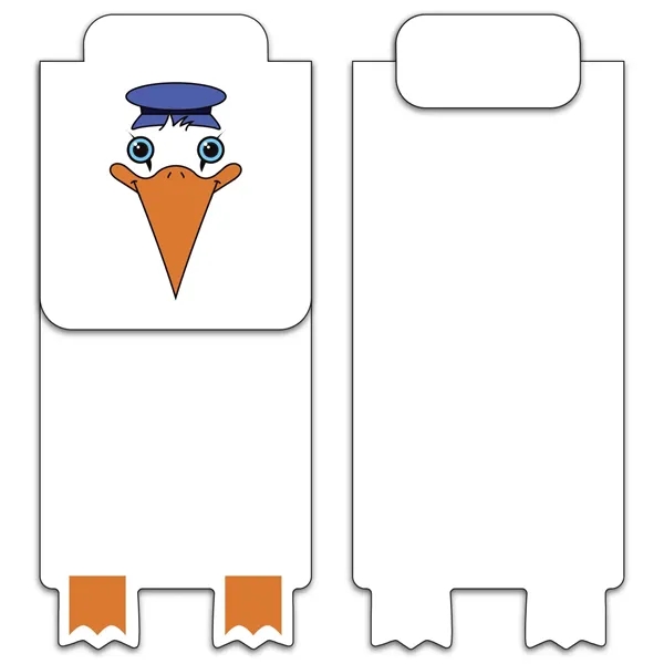 Paws N Claws® Magnetic Bookmark... from ASI 40480 Koozie Group