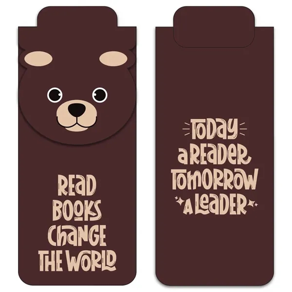 Paws N Claws® Magnetic Bookmark... from ASI 40480 Koozie Group