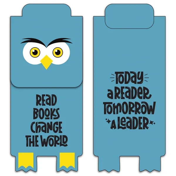Paws N Claws® Magnetic Bookmark... from ASI 40480 Koozie Group
