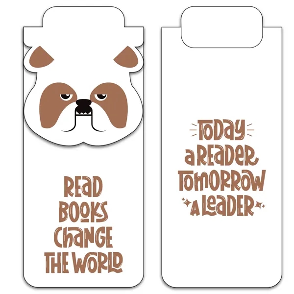 Paws N Claws® Magnetic Bookmark... from ASI 40480 Koozie Group