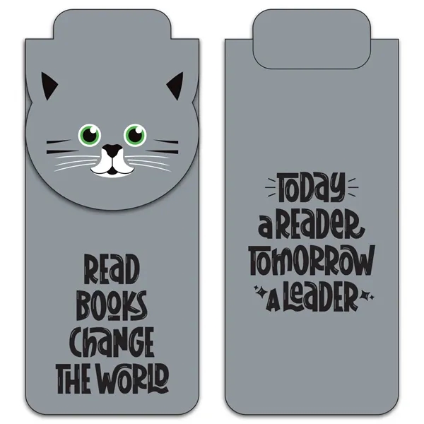 Paws N Claws® Magnetic Bookmark... from ASI 40480 Koozie Group