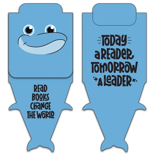 Paws N Claws® Magnetic Bookmark... from ASI 40480 Koozie Group
