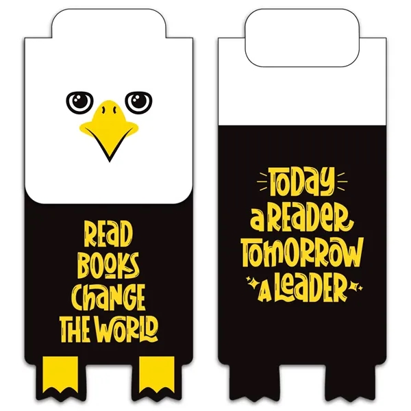 Paws N Claws® Magnetic Bookmark... from ASI 40480 Koozie Group