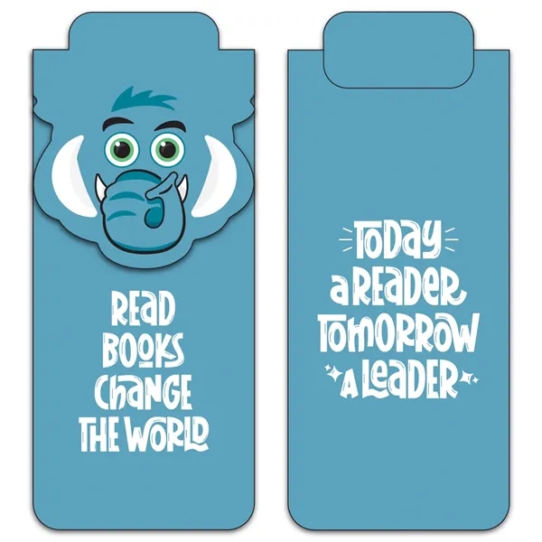 Paws N Claws® Magnetic Bookmark... from ASI 40480 Koozie Group