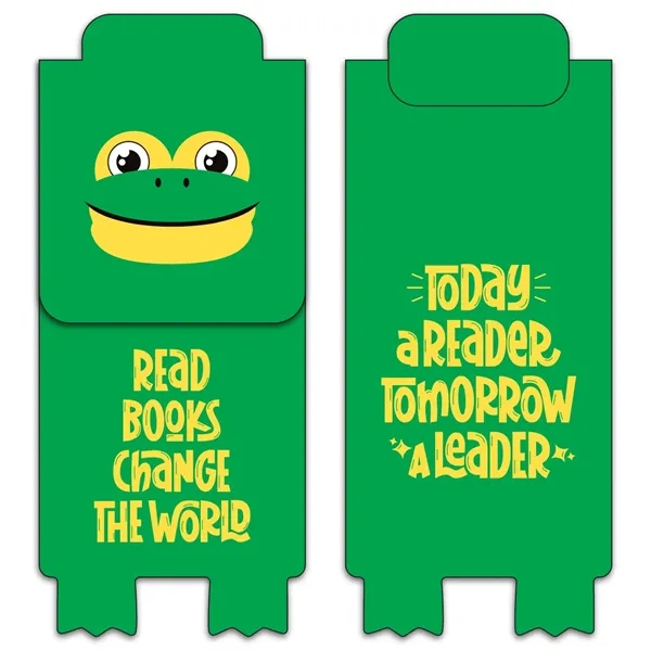 Paws N Claws® Magnetic Bookmark... from ASI 40480 Koozie Group