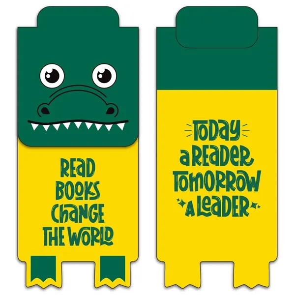Paws N Claws® Magnetic Bookmark... from ASI 40480 Koozie Group