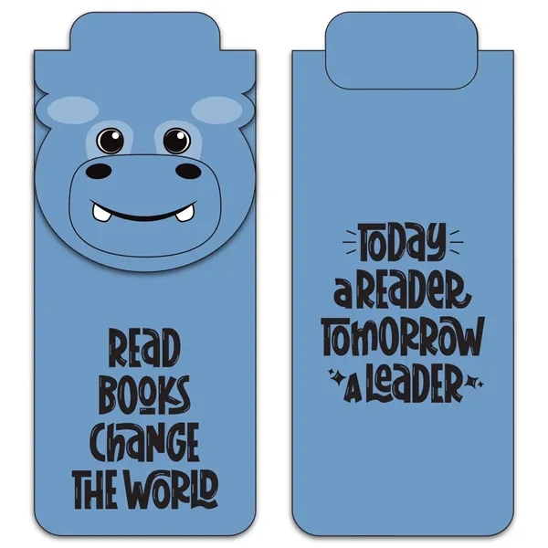 Paws N Claws® Magnetic Bookmark... from ASI 40480 Koozie Group