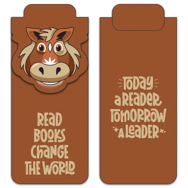 Paws N Claws® Magnetic Bookmark... from ASI 40480 Koozie Group