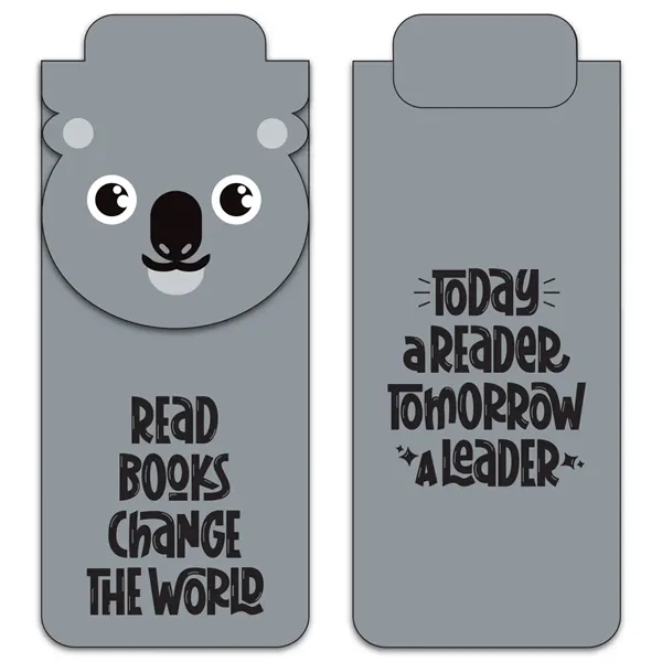 Paws N Claws® Magnetic Bookmark... from ASI 40480 Koozie Group