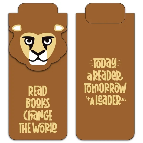 Paws N Claws® Magnetic Bookmark... from ASI 40480 Koozie Group