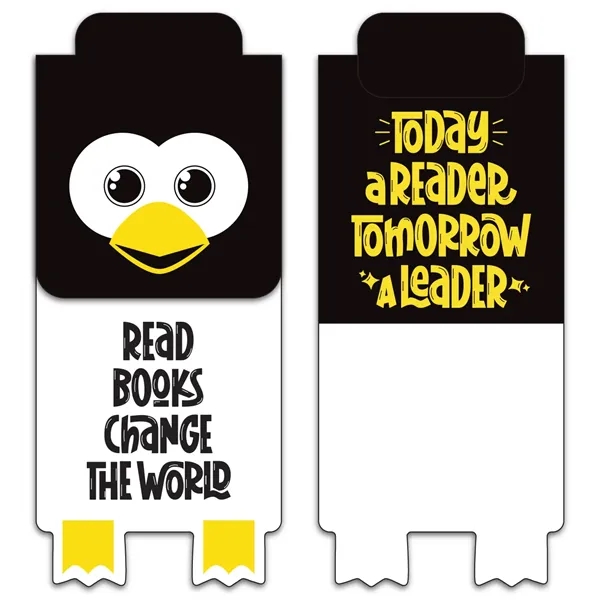 Paws N Claws® Magnetic Bookmark... from ASI 40480 Koozie Group