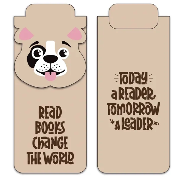 Paws N Claws® Magnetic Bookmark... from ASI 40480 Koozie Group