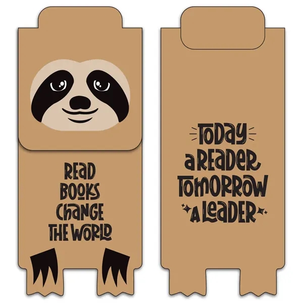 Paws N Claws® Magnetic Bookmark... from ASI 40480 Koozie Group